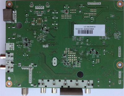 MAIN / SHARP 9LE363226220395 / 3632-2622-0150 / 0171-2271-5411 / 3632-2622-0395 / MODELOS LC-32LE451U - Imagen 2