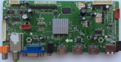 MAIN / SCEPTRE A12081963 / T.RSC8.10B 12305 / MODELO X320BV-HD	