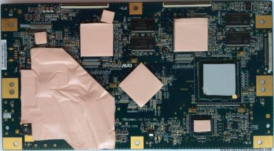 T-CON / SONY 55.40T02.C06 / 5540T02C06 / 40T02-C05 / T400HW01 V3 / MODELO KDL-40Z4100	