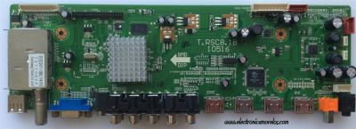 MAIN / RCA 1B1H1837 / T.RSC8.1B 10516 / 46RE01TC81XLNA0-F1 / MODELO 46LA45RQ	