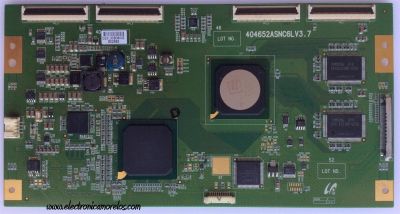 T-CON ORIGINAL SONY / 1-857-130-11 / 2313C / 404652ASNC6LV3.7 / 1-802-674-11 / PANEL´S LTY400HC05-001 / LTZ400HC05-001 / MODELOS KDL-40W4100 / KDL-40WL140