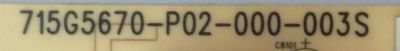 FUENTE DE PODER / VIZIO ADTVC2418AC1 / 715G5670-P02-000-003S / 715G5670-P01-000-003S / 715G5670-P03-00-003S / MODELOS E420I-A1  / E420I-A1 LTYWNRDN / E420I-A1 LTYWNRDP / E500I-A1 LTYXNTAN / E500I-A1 LTYWNTDQ / E500I-A1 LTMWNTBP / LTMXNTAN / LTYWNTBP  - Imagen 3