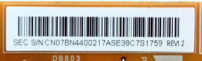 FUENTE DE PODER / SAMSUNG / BN44-00217A / PSLF231501B / MODELO  LE37A456C2DX /  LE37A457C1DX / LN37A450C1D - Imagen 4