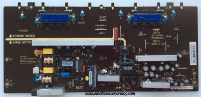 FUENTE DE PODER / PROSCAN / RE46AY1802 / AYL320801 / 3BS0007314 / MODELO 32LB45Q	