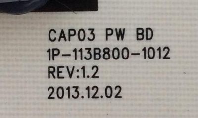 FUENTE DE PODER PARA TV VIZIO / NUMERO DE PARTE 09-60CAP030-00 / 1P-113B800-1012 / 1P-113B800-1012 / CAP03 PW BD / MODELO E600i-B3 / E600i-B3 LFTRPUBQ / E600i-B3 LFTRPUAQ - Imagen 3