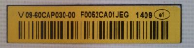 FUENTE DE PODER PARA TV VIZIO / NUMERO DE PARTE 09-60CAP030-00 / 1P-113B800-1012 / 1P-113B800-1012 / CAP03 PW BD / MODELO E600i-B3 / E600i-B3 LFTRPUBQ / E600i-B3 LFTRPUAQ - Imagen 4