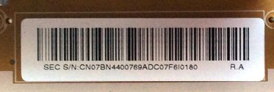 FUENTE DE PODER / SAMSUNG / BN44-00769A / HU10251-00000 / L40HF_EDY / MODELO UN40H5003AFXZA / UN40H5201AFXZA / UN39H5204AFXZA / UN40H5203AFXZA TD01	 - Imagen 2