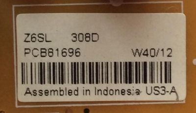 FUENTE DE PODER / SANYO / 1LG4B10Y11100 / Z6SL / MODELO DP39842 P39842-06	 - Imagen 2