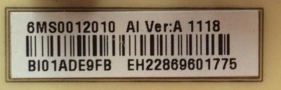 FUENTE DE PODER / DYNEX / 6MS0012010 / 569MS0120A / PANEL V315B6 - L01 REV.C5 / MODELO DX-32L220A12	 - Imagen 3