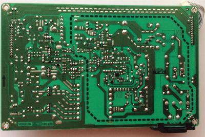 FUENTE DE PODER / DYNEX / 6MS0012010 / 569MS0120A / PANEL V315B6 - L01 REV.C5 / MODELO DX-32L220A12	 - Imagen 2