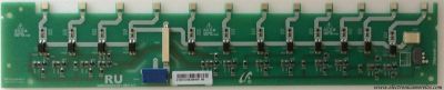 BACKLIGHT INVERSOR RU / LJ97-01451A / SSB520H24V01 REV.0.3 / 01451A / MODELO LN52A530P1FXZA	