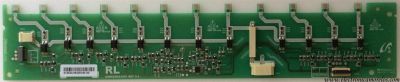 BACKLIGHT INVERSOR RL / SAMSUNG LJ97-01452A / SSB520H24V01 REV:0.3 / 01452A / MODELO LN52A530P1FXZA	