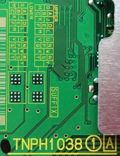 MAIN / PANASONIC TNPH1038 MODELO TC-L55ET60X - Imagen 2