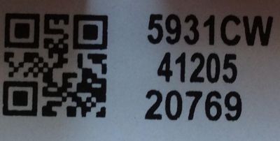 FUENTE DE PODER / PANASONIC TXN/P1YAUU / TNPA5931 / TNPA5931CW / PANEL PAV5534 / MODELO TC-55AS680U - Imagen 2