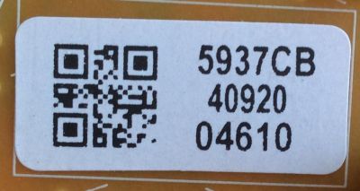 FUENTE DE PODER / PANASONIC TNPA5937CB / TNPA5937 / MODELO TX-58AX802B - Imagen 2