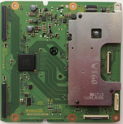 T-CON / PANASONIC TNPA5803AD / MODELO TC-L47WT60W / PANEL YLV4721N
