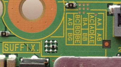 T-CON / PANASONIC TNPA5803AD / MODELO TC-L47WT60W / PANEL YLV4721N - Imagen 2