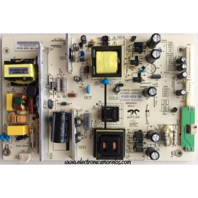 FUENTE DE PODER / SCEPTRE AY160D-4HF06 / AY160D-4HF06-080 / MODELO X505BV-FHD	