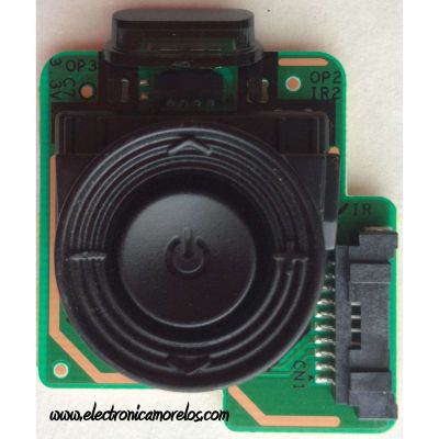 BOTONERA PARA TV / SAMSUNG BN96-23845B / BN41-01899A / MODELO UN32EH4003FXZA GD04	