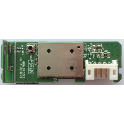 MODULO DE WI-FI / VIZIO 0980-0140-0630 / 323C163191YD / 0980014006303222CS / WN4517-M / WN4617R(M) / MODELO	