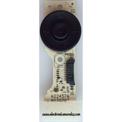 BOTONERA / SAMSUNG BN96-22457C / 22457C / BN41-01831A / MODELO UN55ES6580FXZA CS02	