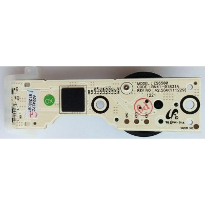 BOTONERA / SAMSUNG BN96-22457C / 22457C / BN41-01831A / MODELO UN55ES6580FXZA CS02	 - Imagen 2