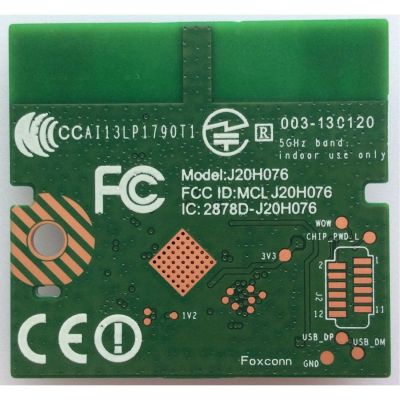 MODULO DE WI-FI / SONY J20H076-04L0 / J20H076 / 003-130120 / 2878D-J20H076 / MODELO KDL-40W590B	 - Imagen 2