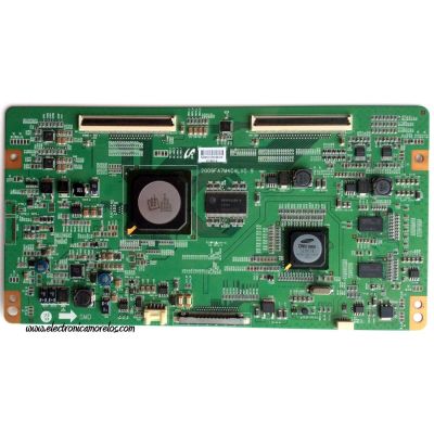 T-CON / SAMSUNG LJ94-02851D / 2009FA7M4C4LV0.9 / 2851D / MODELO LN46B610A5FXZA	