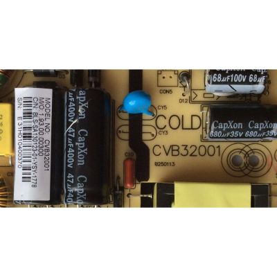  KIT DE TARJETAS FUENTE  MAIN SEIKI 31H0095A/CVB32001 / 31H0104 / CVB32001 / CV3393BH-APW-11B2 / CV3393BH-APW / CQC03001005728 / CV3393BH-APW / MODELO SE32HY10	 - Imagen 2