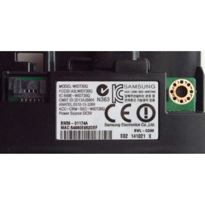 BOTONERA / SENSOR / MODULO DE WI-FI / SAMSUNG BN61-09986A / BN94-30902C / BN61-09986A / BN59-01174A / BN41-02151A / BN41-02149A / UH5500_IR / 649E-WIDT30Q / WIDT30Q / MODELO UN55H6300AFXZA TH01	 - Imagen 2
