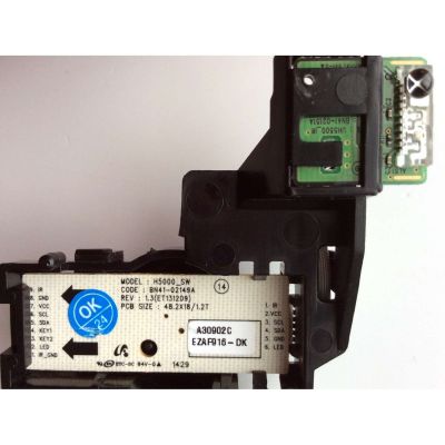 BOTONERA / SENSOR / MODULO DE WI-FI / SAMSUNG BN61-09986A / BN94-30902C / BN61-09986A / BN59-01174A / BN41-02151A / BN41-02149A / UH5500_IR / 649E-WIDT30Q / WIDT30Q / MODELO UN55H6300AFXZA TH01	 - Imagen 3