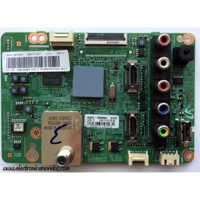 MAIN / SAMSUNG BN94-06299A / BN41-01937A / BN97-06989A / MODELO UN60EH6002FXZA HH01	