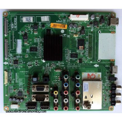 MAIN / LG EBT62353205 / EAX64290501(0) / MODELO 50LS4000-UA	