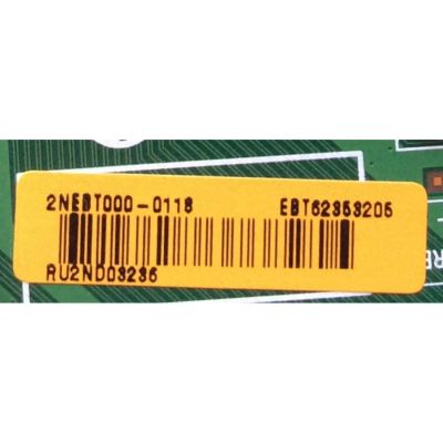 MAIN / LG EBT62353205 / EAX64290501(0) / MODELO 50LS4000-UA	 - Imagen 3