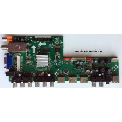 MAIN PARA TV SPECTRE NUMERO DE PARTE 1B2C0932 / NÚMERO DE BOARD T.RSC8.82B 12062 / 812030796 / 1B2C0932-200207662 / 6021041296 / PANEL E325BV-HDH+MBH24H / MODELO E32	