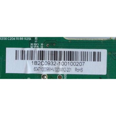 MAIN PARA TV SPECTRE NUMERO DE PARTE 1B2C0932 / NÚMERO DE BOARD T.RSC8.82B 12062 / 812030796 / 1B2C0932-200207662 / 6021041296 / PANEL E325BV-HDH+MBH24H / MODELO E32	 - Imagen 2