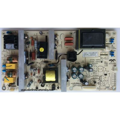 FUENTE DE PODER / HITEKER AY116L-4HF02-026 / AY116L-4HF02 / 3BS0029314 / MODELO LCD32A7	