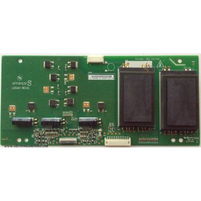 BACKLIGHT INVERSOR / INSIGNIA 19.42T04.002 / VIT71872.51 / 1942T04002 / MODELO NS-LCD42HD-09	