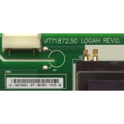 BACKLIGHT INVERSOR / INSIGNIA 19.42T04.001 / VIT71872.50 / 1942T04001 / REV:0 / MODELO NS-LCD42HD-09	 - Imagen 2