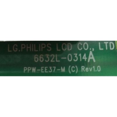 BACKLIGHT INVERSOR MASTER / VIZIO 6632L-0314A / LC370WX1 / 1. 0 / MODELO VX37LHDTV10A	 - Imagen 2