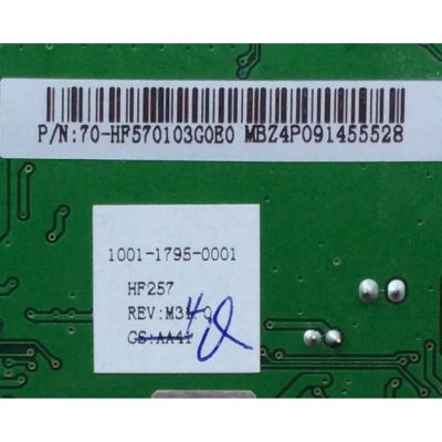 MAIN / HANNSPREE 70-HF570103G0E0 / SM482DA / MODELO HSG1064	 - Imagen 2