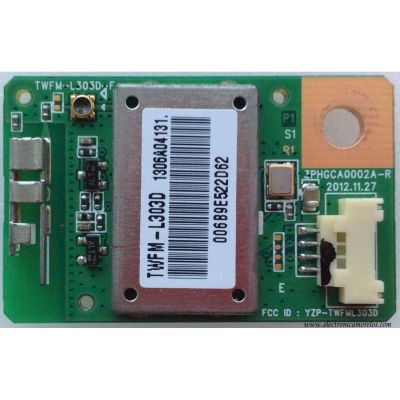 MODULO DE WI-FI / VIZIO TWFM-L303D / 3PHGCA0002A-R / MODELO E390I-A1	