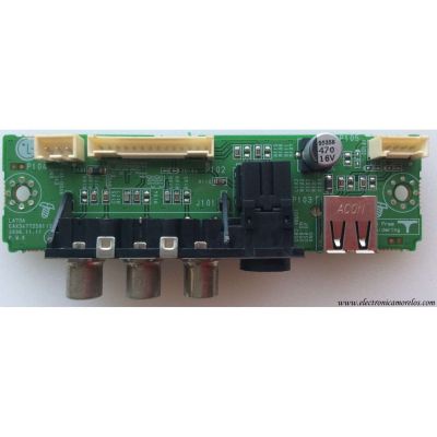 TARJETA INPUT A/V / LG EAX34772501(2) / LA73A / MODELO 47LC7DF-UB.AUSLLTM	