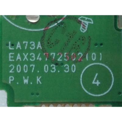 TARJETA INPUT A/V / LG EAX34772501(2) / LA73A / MODELO 47LC7DF-UB.AUSLLTM	 - Imagen 2