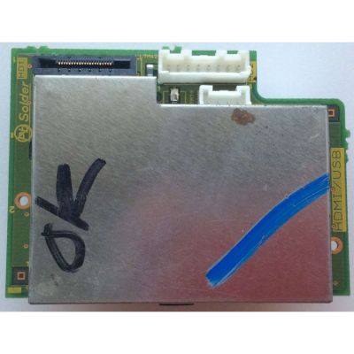 TARJETA USB CON HDMI / MITSUBISHI 920D741002 / 211A90401 / 920D7410 / MODELO LT-40134	