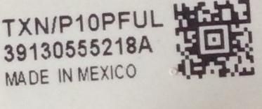 FUENTE DE PODER / PANASONIC TXN/P10PFUL / TNPA5806	 - Imagen 3