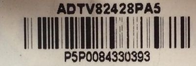 FUENTE DE PODER / SHARP 9JR9900000018 / 715T3150-2 / ADTV82428PA5 / MODELO LC-42SB45U	 - Imagen 2