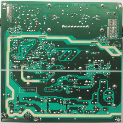 FUENTE DE PODER / SHARP 9JR9900000018 / 715T3150-2 / ADTV82428PA5 / MODELO LC-42SB45U	 - Imagen 3