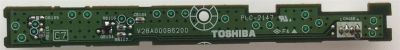 TARJETA LED / TOSHIBA PE0628A-1 / V28A00086101 / MODELO 52RV535U	 - Imagen 2
