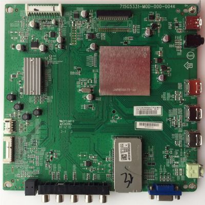 MAIN / INSIGNIA CBPFTXCCB0ZK008 / 715G5331-M0D-000-004K / TXCCB0ZK008 / TXCCB0ZK0080001 / MODELO NS-32E320A13